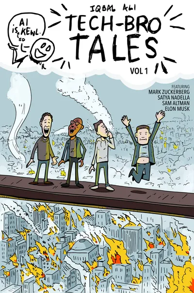 Tech-Bro Tales – Kickstarter Campaign