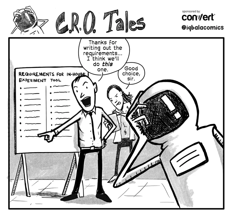 Experiment Tool Sponsored